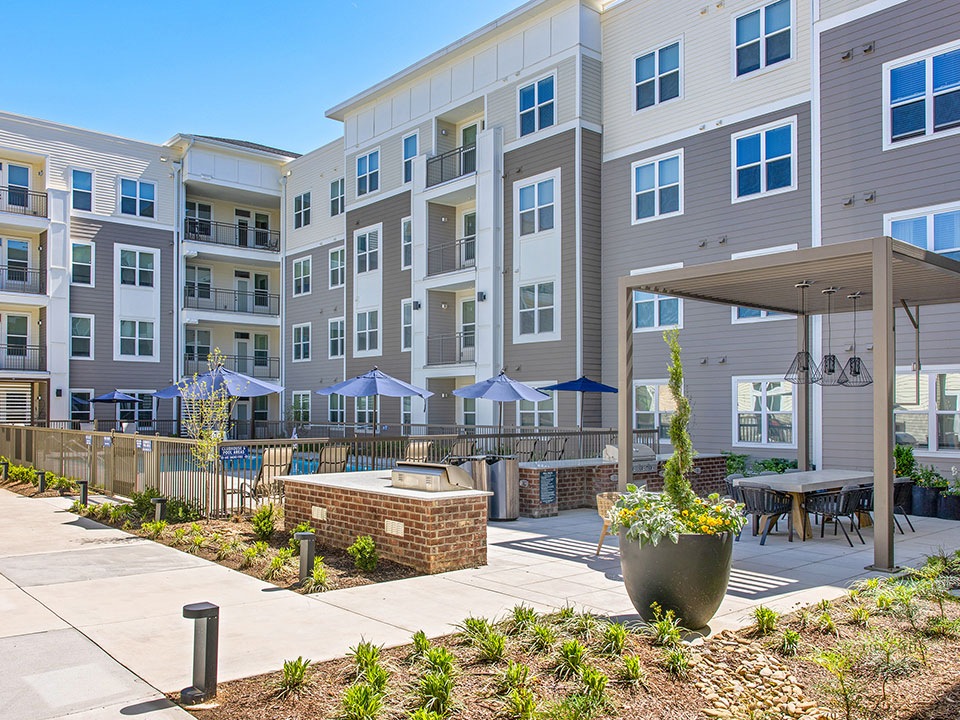 large open public space