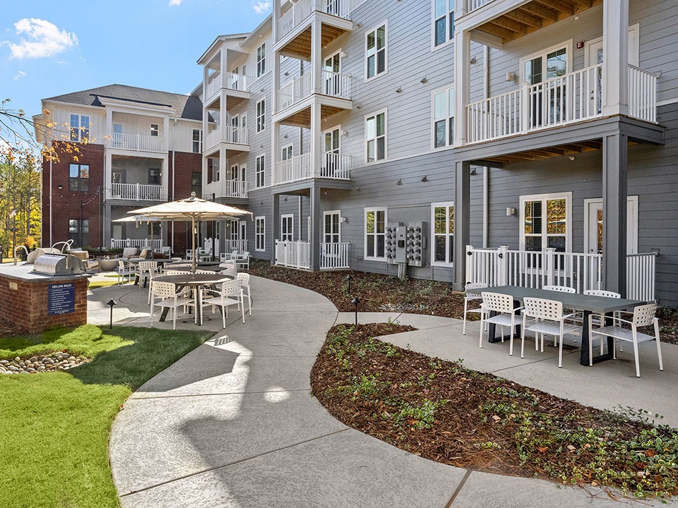 outdoor public space